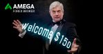     Welcome $150 AMEGA
