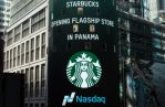      !      Starbucks Corporation (NASDAQ)