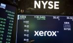 Инвестиции в акции работаем дома! Торговая идея инвестиций для акций  Xerox Corp. (NYSE)