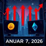 ������������� ������� ����������� �� 7 ������ 2026: �������� ������� �� BTC, XRP � ETH �� ������ ��������� �������