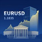 ������ � �������� ����� � ������� EURUSD �� ������ �� 23.02.2026