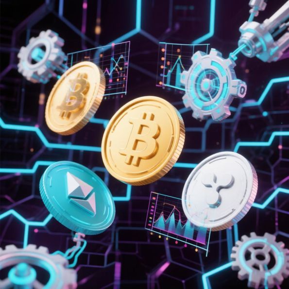 BTC, ETH, XRP