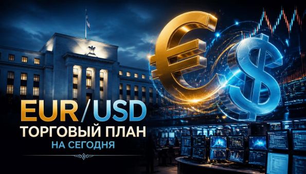 EUR/USD торговый план на Сегодня