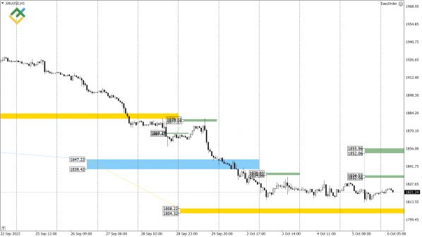 LiteFinance:   US Crude, XAUUSD  EURUSD   (6  2023)