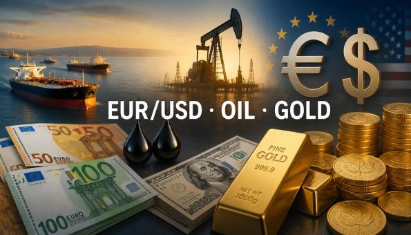 EUR/USD � OIL � GOLD (��)