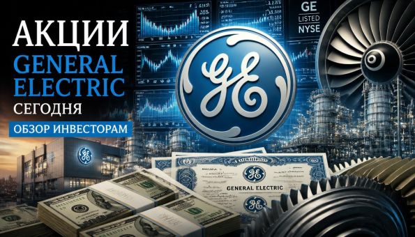 Акции General Electric сегодня обзор инвесторам