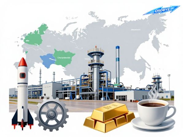 Особые Ру: Промышленность России: обзор за неделю