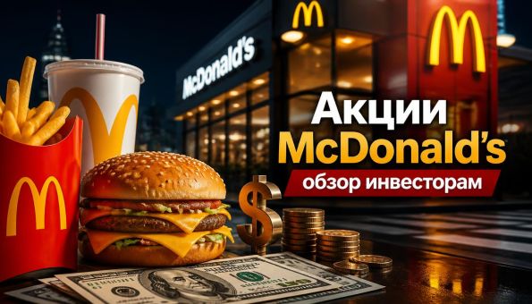 Акции McDonald's обзор инвесторам