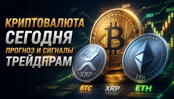 Криптовалюта сегодня прогноз и сигналы трейдерам