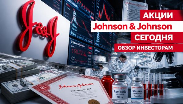 Акции Johnson & Johnson сегодня обзор инвесторам