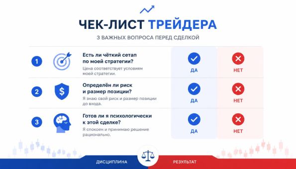 Чек-лист перед закрытием сделки