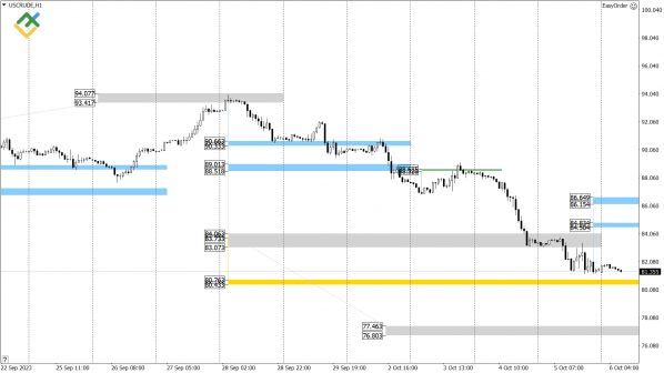 LiteFinance:   US Crude, XAUUSD  EURUSD   (6  2023)