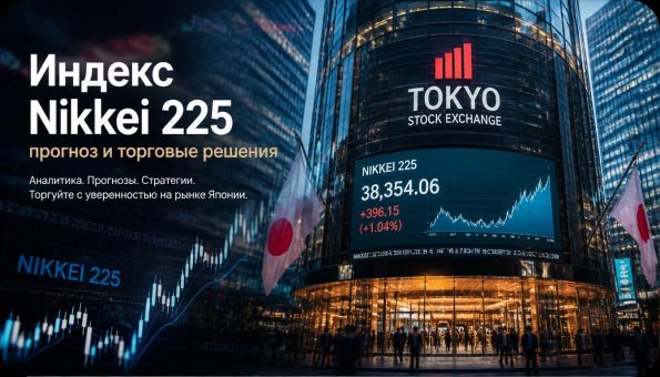 Индекс Nikkei 225 прогноз и торговые решения