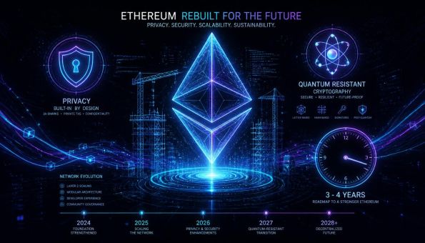 Lean Ethereum дорожная карта приватность квантовая безопасность