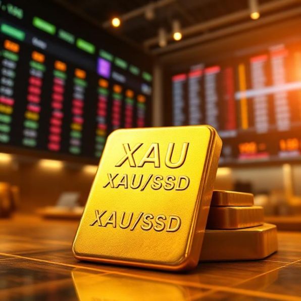 XAU/USD ����������� ������ � ������� ������ �� 21 ������ 2026