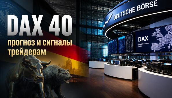 DAX 40 прогноз и сигналы трейдерам