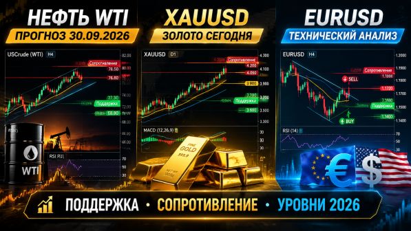 ����� ������ EURUSD � ������� ������ ��� 30.09.2026