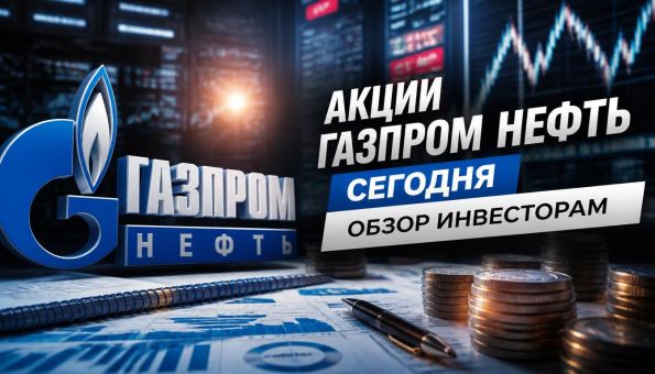 Акции Газпром Нефть сегодня обзор инвесторам