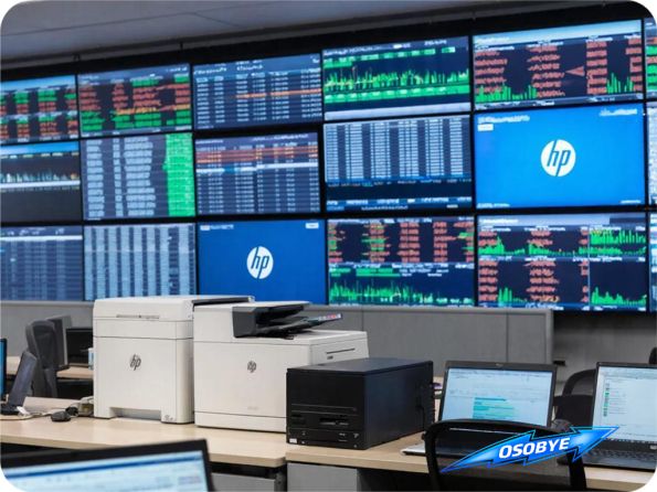 ����� HP ����������� ������