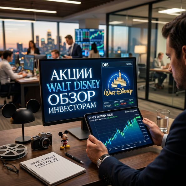 Акции Walt Disney обзор инвесторам