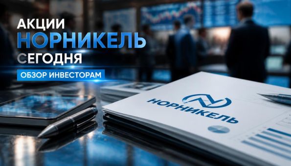 Акции НорНикель сегодня обзор инвесторам