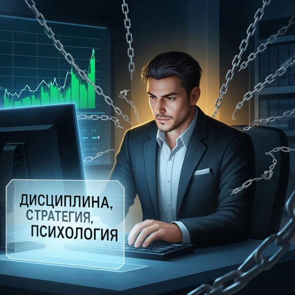 постановка целей, психология торговли, дисциплина в трейдинге, риск-менеджмент