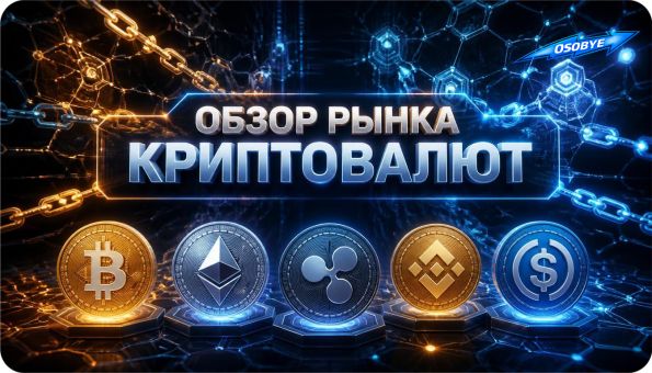 BTC, ETH, XRP, BNB, USDC ������ ����� �����������