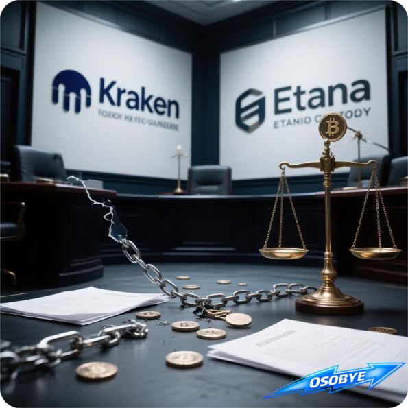 Kraken суд иск Etana Custody кража средств