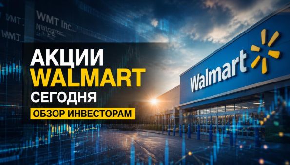 Акции Walmart сегодня обзор инвесторам