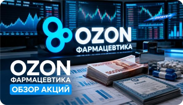 Ozon Фармацевтика обзор акций