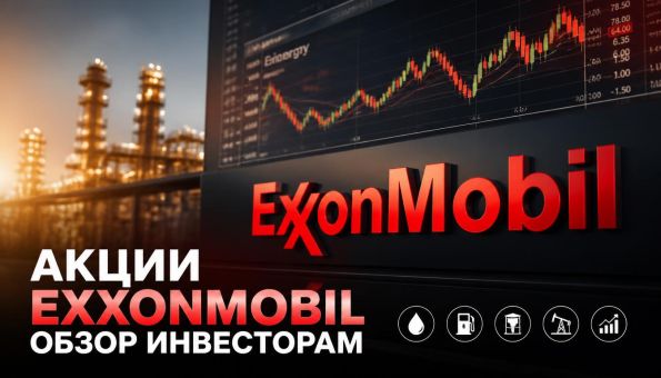 Акции ExxonMobil обзор инвесторам