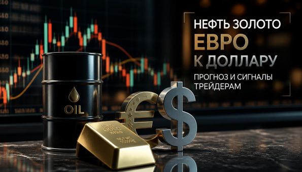 Нефть золото евро к доллару технический анализ и сигналы трейдерам