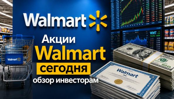 Акции Walmart сегодня обзор инвесторам