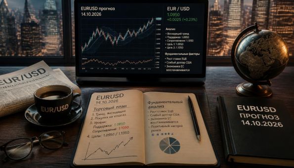 EURUSD ��������������� ������ 14 ������� 2026