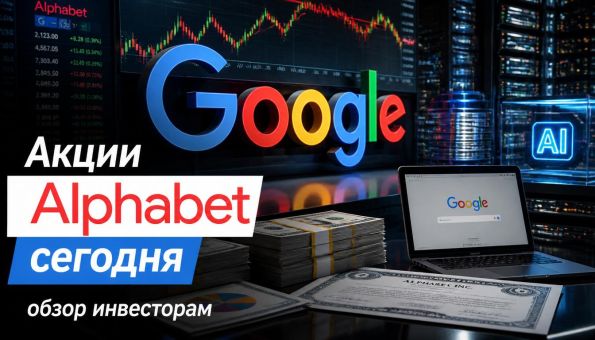 Акции Alphabet сегодня обзор инвесторам