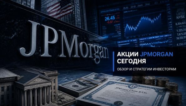 Акции JPMorgan сегодня обзор и стратегии инвесторам