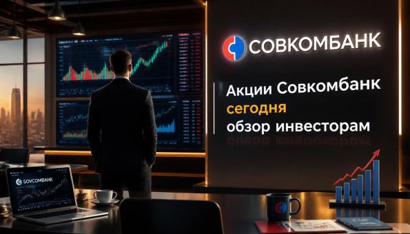 Акции Совкомбанк сегодня обзор инвесторам