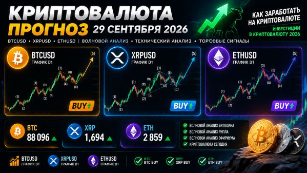 ������������ � �������� ������ BTC XRP ETH 29.09.2026