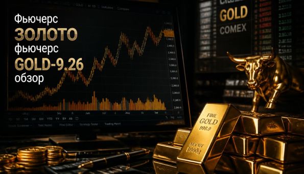 Фьючерс ЗОЛОТО фьючерс GOLD-9.26 обзор