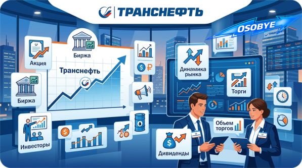 особые ру: акции Транснефть обзор и прогноз