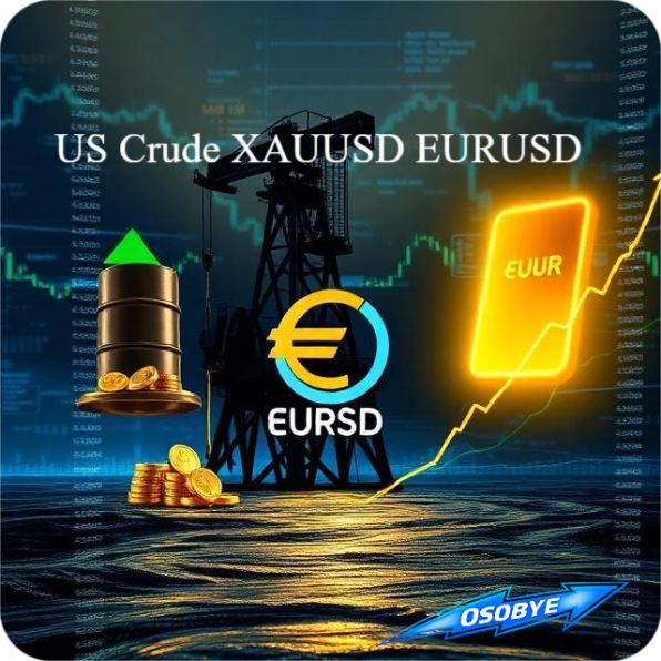 ������ ��: ��������� US Crude, XAUUSD, EURUSD (�����, ������, ����)