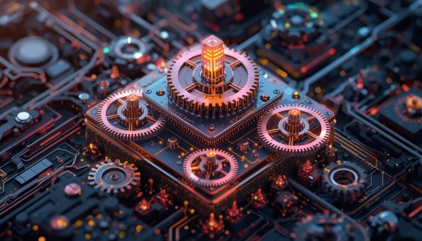 Три слоя работы AI-криптовалюты