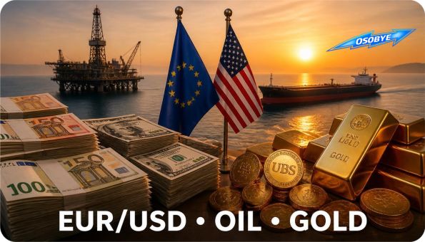 ������ ��: EUR/USD � OIL � GOLD