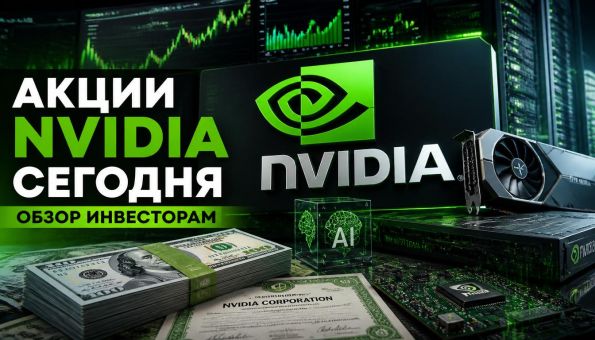 Акции Nvidia сегодня обзор инвесторам