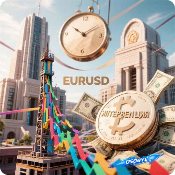 ������ ��: ��������������� ������ ������ � EURUSD