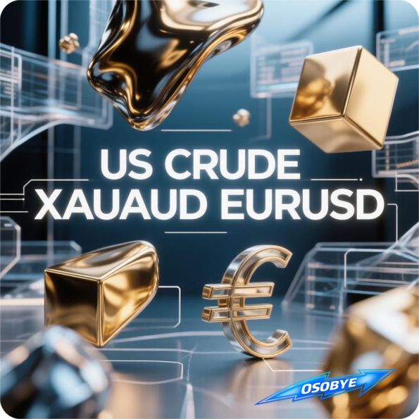 ������ ��: ������� � ������� US Crude XAUUSD EURUSD