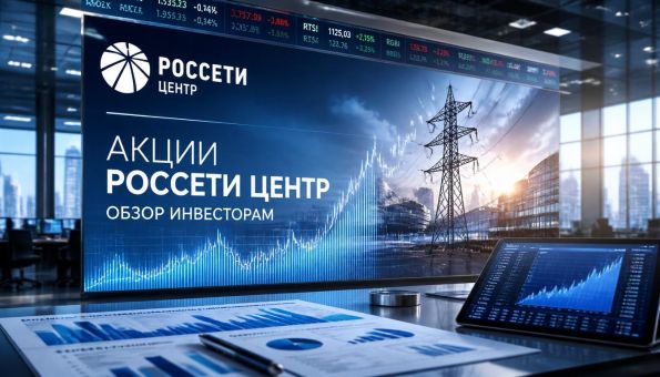 Акции Россети Центр обзор инвесторам