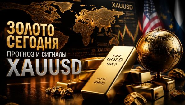 Золото сегодня прогноз и сигналы XAUUSD