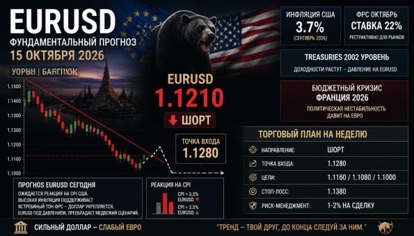 EURUSD ��������������� ������ 15 ������� 2026