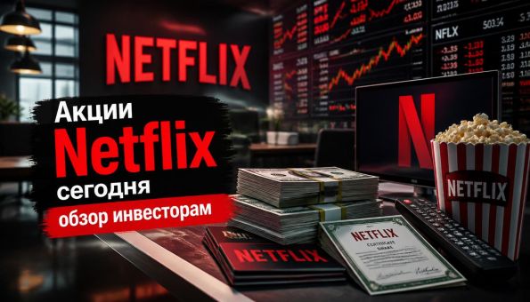 Акции Netflix сегодня обзор инвесторам